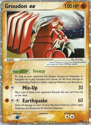 Groudon ex