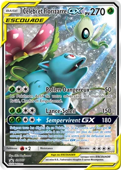 Celebi et Florizarre GX