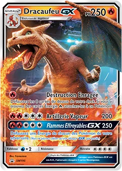 Dracaufeu GX