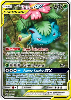 Florizarre et Vipélierre GX