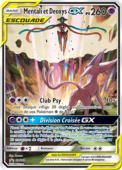 Mentali et Deoxys GX