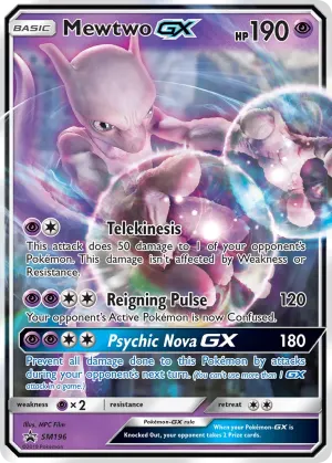 Mewtwo GX