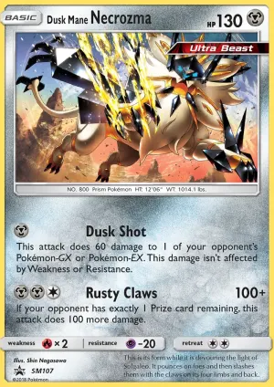 Necrozma Crinière du Couchant