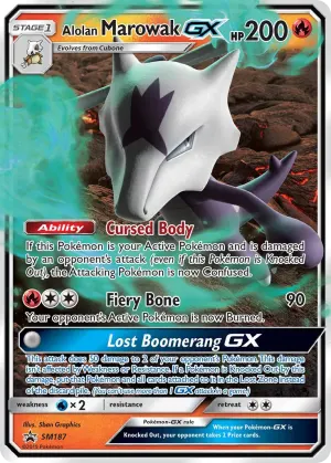 Ossatueur d’Alola GX
