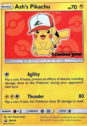 Pikachu de Sacha