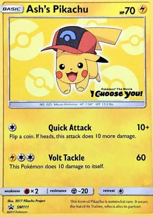 Pikachu de Sacha