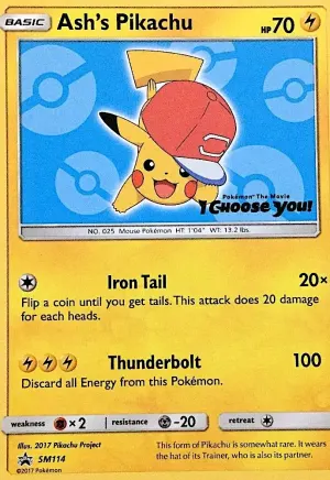 Pikachu de Sacha