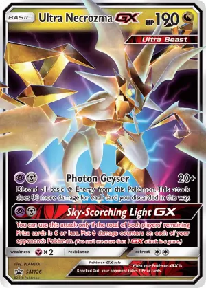 Ultra-Necrozma GX