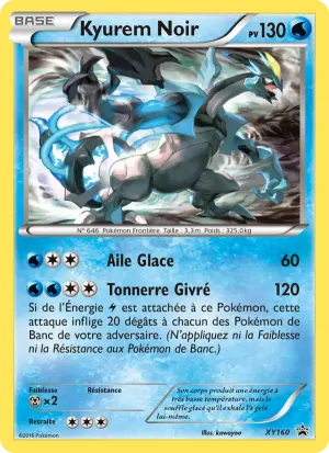 Kyurem Noir