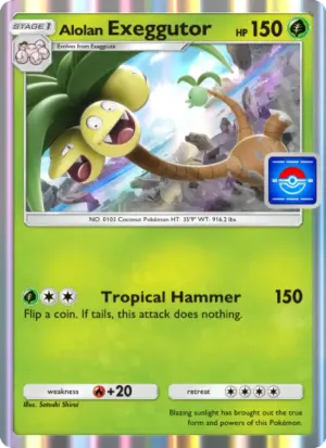 Alolan Exeggutor