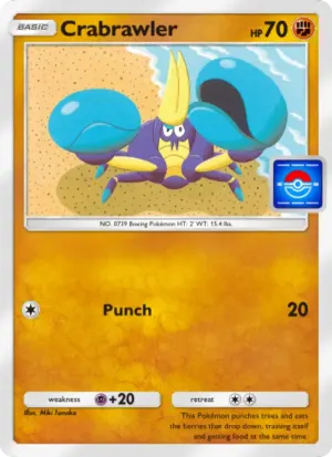 Crabrawler