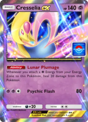 Cresselia ex