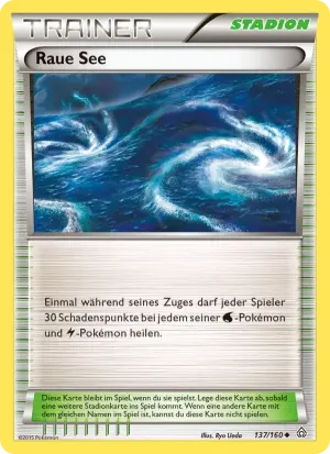 Raue See