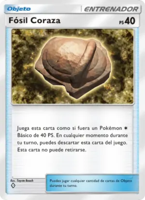 Fósil Coraza