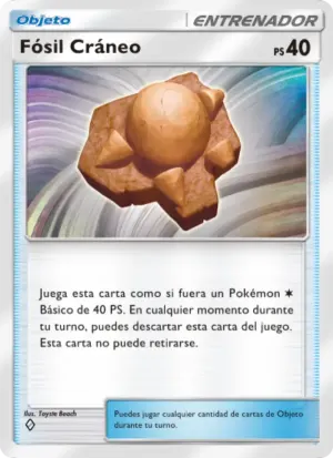 Fósil Cráneo