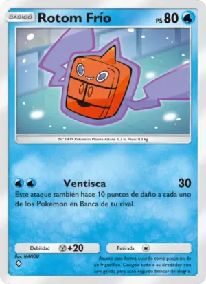 Rotom Frío