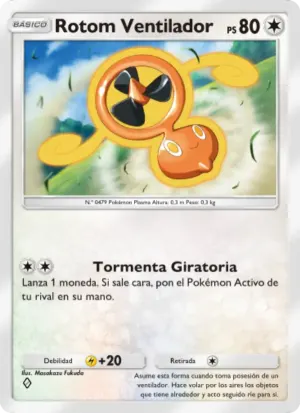 Rotom Ventilador