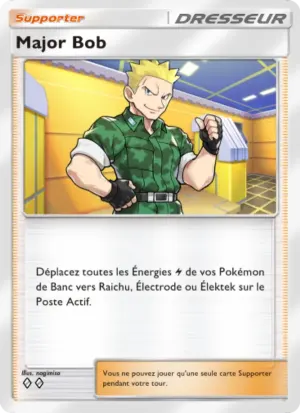 Major Bob
