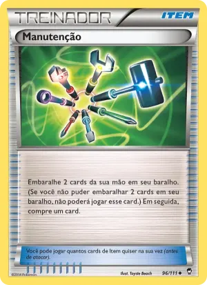 Manutenção