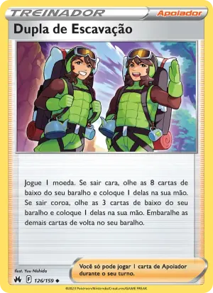 Dupla de Escavação