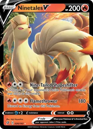 Ninetales V