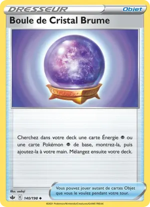 Boule de Cristal Brume