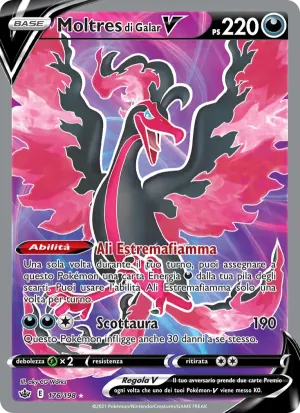Moltres di Galar V