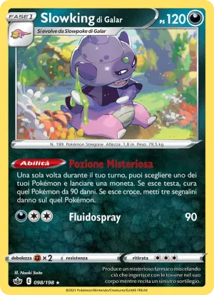 Slowking di Galar