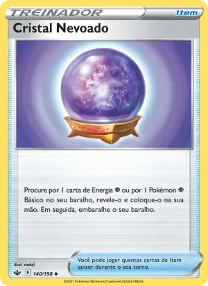 Cristal Nevoado