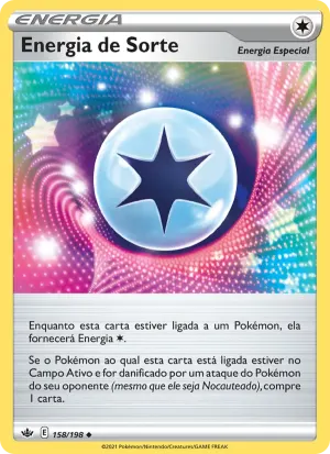 Energia de Sorte