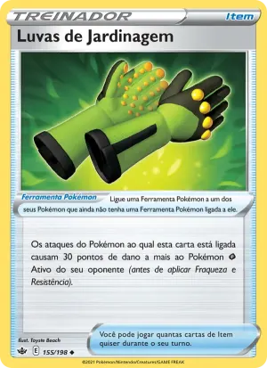 Luvas de Jardinagem