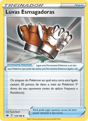 Luvas Esmagadoras