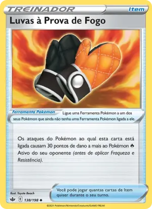 Luvas à Prova de Fogo