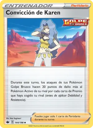 Convicción de Karen