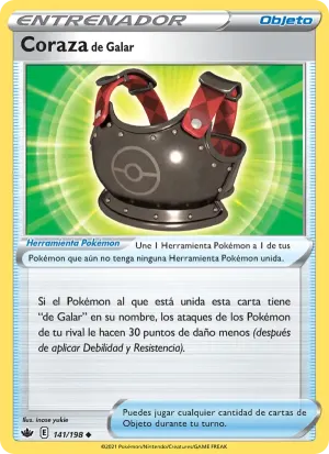 Coraza de Galar
