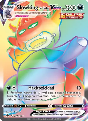 Slowking de Galar VMAX