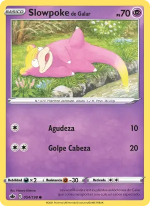 Slowpoke de Galar