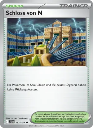 Schloss von N