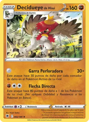 Decidueye de Hisui