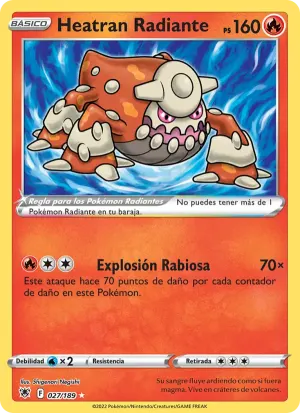 Heatran Radiante