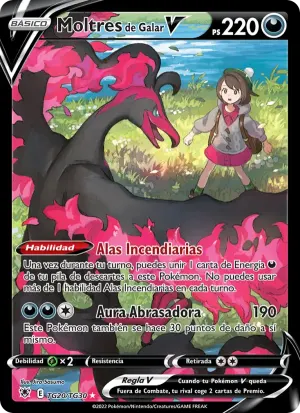 Moltres de Galar V