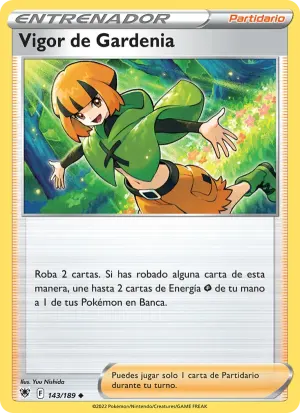 Vigor de Gardenia