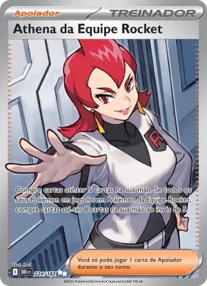 Athena da Equipe Rocket
