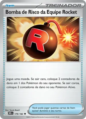 Bomba de Risco da Equipe Rocket
