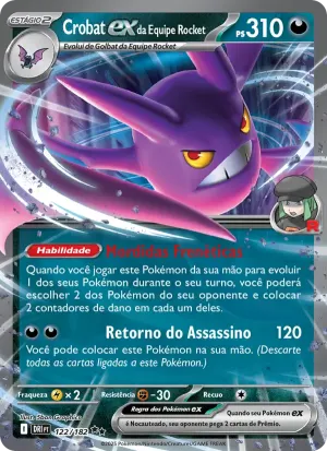 Crobat ex da Equipe Rocket