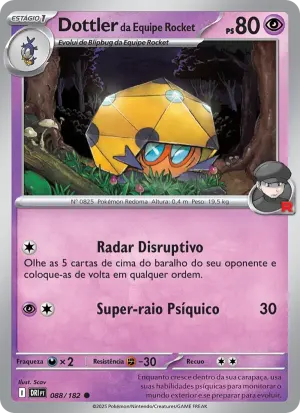 Dottler da Equipe Rocket
