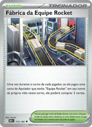 Fábrica da Equipe Rocket