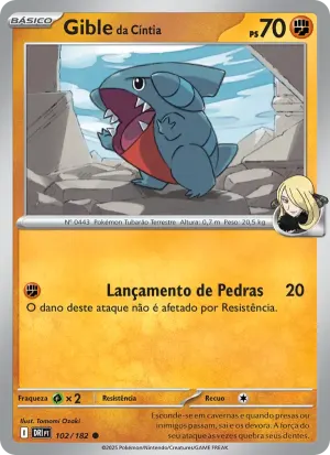 Gible da Cíntia