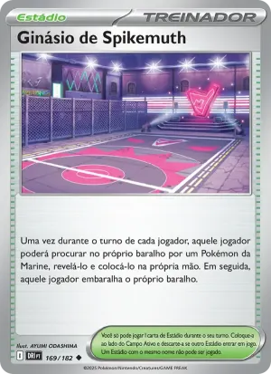 Ginásio de Spikemuth