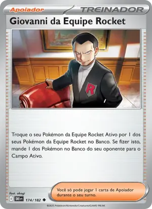 Giovanni da Equipe Rocket